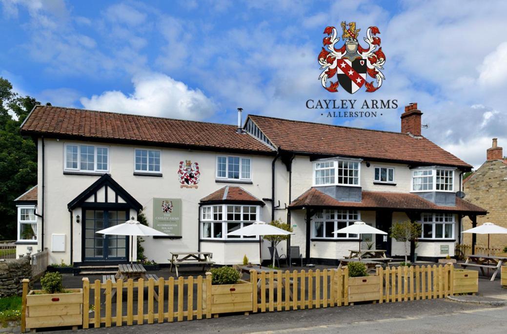The Cayley Arms Inn Пикъринг Екстериор снимка