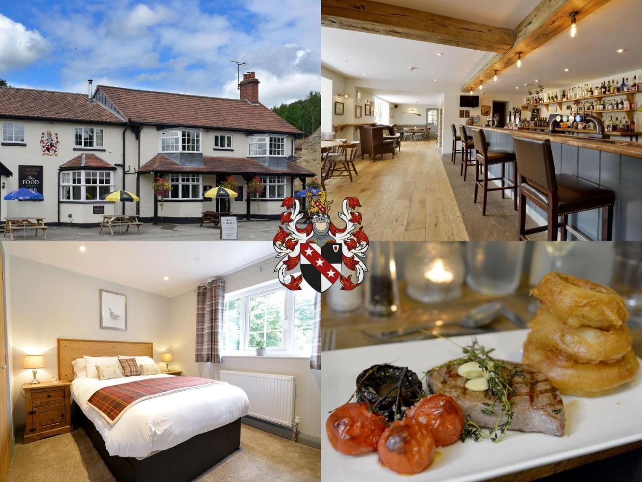 The Cayley Arms Inn Пикъринг Екстериор снимка